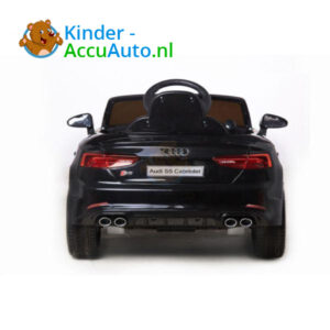 Elektrische Kinderauto Audi S5 Zwart 6