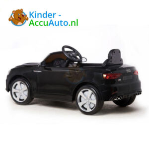 Elektrische Kinderauto Audi S5 Zwart 7