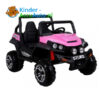 Beach Buggy Kinderauto Roze 1