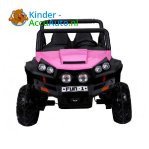 Beach Buggy Kinderauto Roze 2