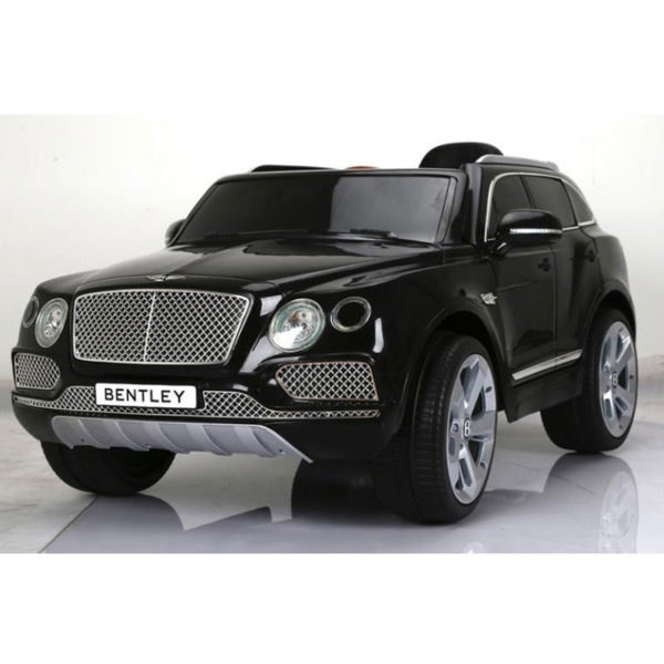 Bentley Bentayga kinderauto Zwart 1