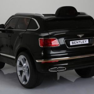 Elektrische kinderauto bentley bentayga zwart 2