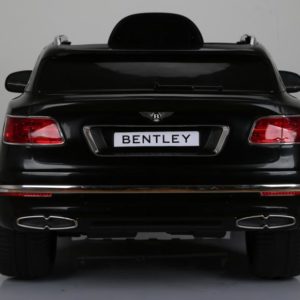 Bentley Bentayga kinderauto Zwart