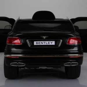 Bentley Bentayga kinderauto Zwart