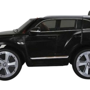 Bentley Bentayga kinderauto Zwart