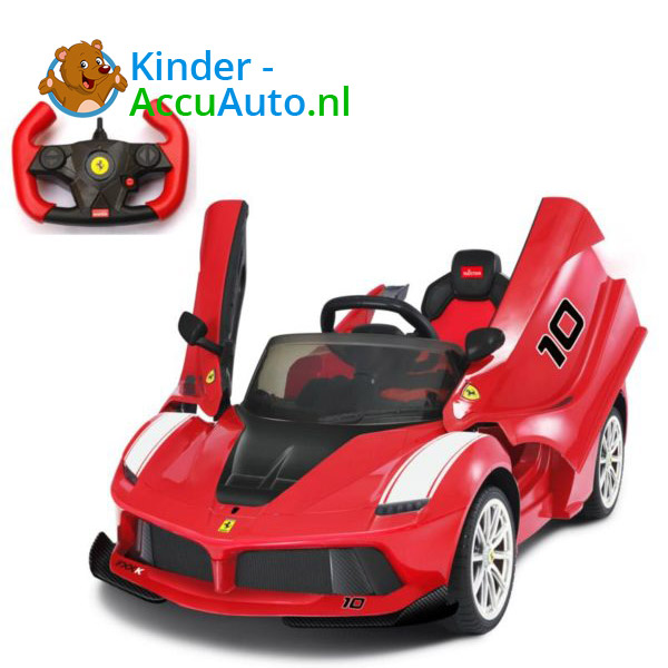 Ferrari FXX-K Kinderauto Rood 2