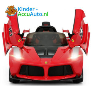 Ferrari FXX-K Kinderauto Rood 3