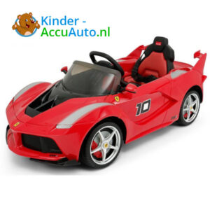 Ferrari FXX-K Kinderauto Rood 6