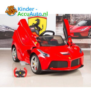 Ferrari LaFerrari Kinderauto Rood 2