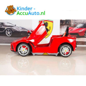 Ferrari LaFerrari Kinderauto Rood 3