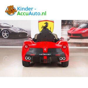 Ferrari LaFerrari Kinderauto Rood 4