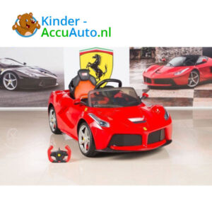 Ferrari LaFerrari Kinderauto Rood 5