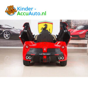 Ferrari LaFerrari Kinderauto Rood 6