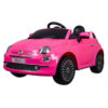 Fiat 500 Kinderauto Roze 1