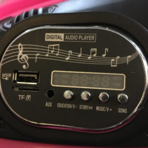Fiat 500 Kinderauto Roze