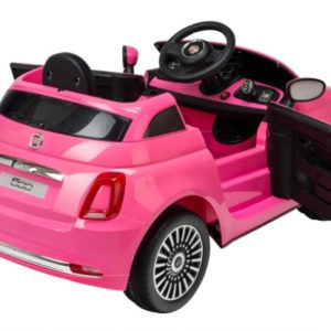 Fiat 500 Kinderauto Roze