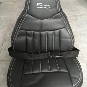 Fiat 500 Kinderauto Roze