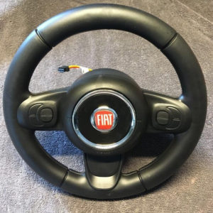 Elektrische kinderauto fiat 500 roze 9