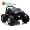 Ford Ranger Monster Truck Kinderauto Zwart 1