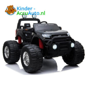 Ford Ranger Monster Truck Kinderauto Zwart 1