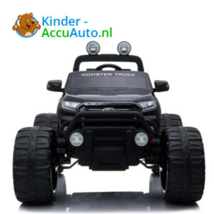 Ford Ranger Monster Truck Kinderauto Zwart 2