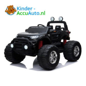 Ford Ranger Monster Truck Kinderauto Zwart 4