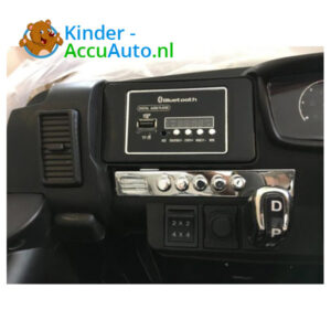 Ford Ranger Monster Truck Kinderauto Zwart 8
