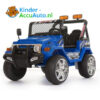 Jeep Raptor Kinderauto Blauw 1