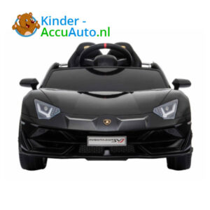 Lamborghini SVJ Kinderauto Zwart 3