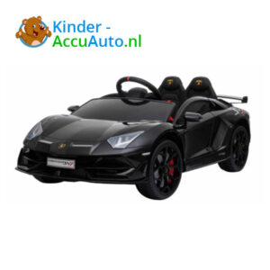 Lamborghini SVJ Kinderauto Zwart 4