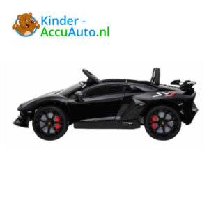 Lamborghini SVJ Kinderauto Zwart 5