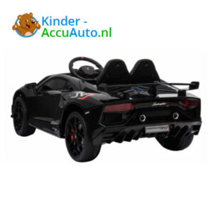 Lamborghini SVJ Kinderauto Zwart 6