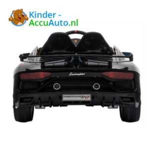 Lamborghini SVJ Kinderauto Zwart 7