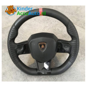 Lamborghini SVJ Kinderauto Zwart 8