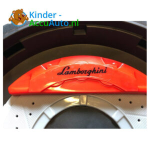 Lamborghini SVJ Kinderauto Zwart 9