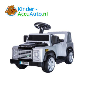 Land Rover Defender 110 Kinderauto Grijs 3