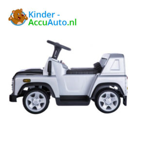 Land Rover Defender 110 Kinderauto Grijs 4