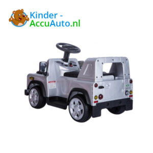 Land Rover Defender 110 Kinderauto Grijs 5