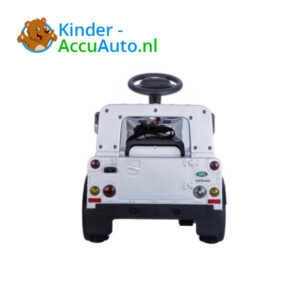 Land Rover Defender 110 Kinderauto Grijs 6