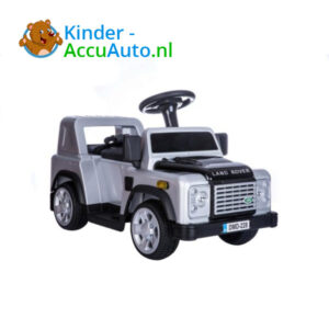 Land Rover Defender 110 Kinderauto Grijs 7
