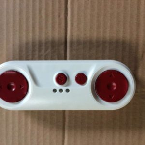 Land Rover Defender 110 Kinderauto Grijs