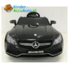 Mercedes C63 S kinderauto Zwart 1