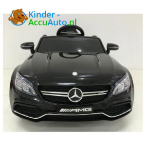 Mercedes C63 S kinderauto Zwart 1