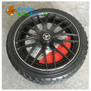 Mercedes C63 S kinderauto Zwart 11