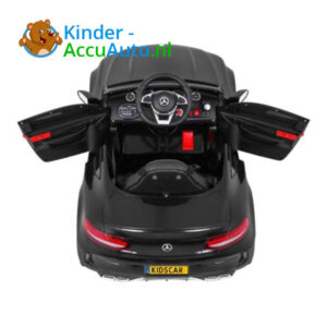 Mercedes C63 S kinderauto Zwart 2
