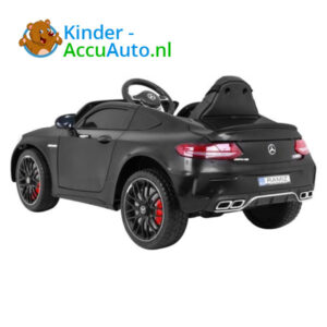 Mercedes C63 S kinderauto Zwart 3