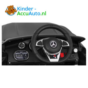 Mercedes C63 S kinderauto Zwart 4
