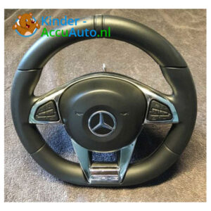 Mercedes C63 S kinderauto Zwart 5