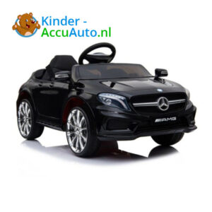 Mercedes GLA45 AMG Kinderauto Zwart 5