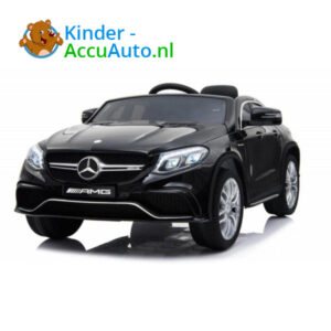Mercedes GLE63 AMG Kinderauto Zwart 1